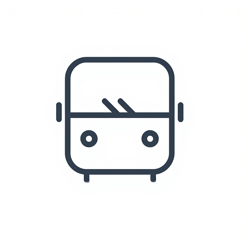 Smart Transportation Icon