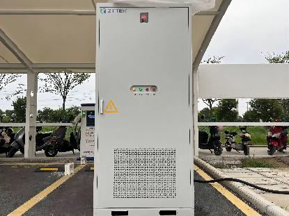 Jiangsu Yancheng 100kW 233KWh Integrated Cabinet Project