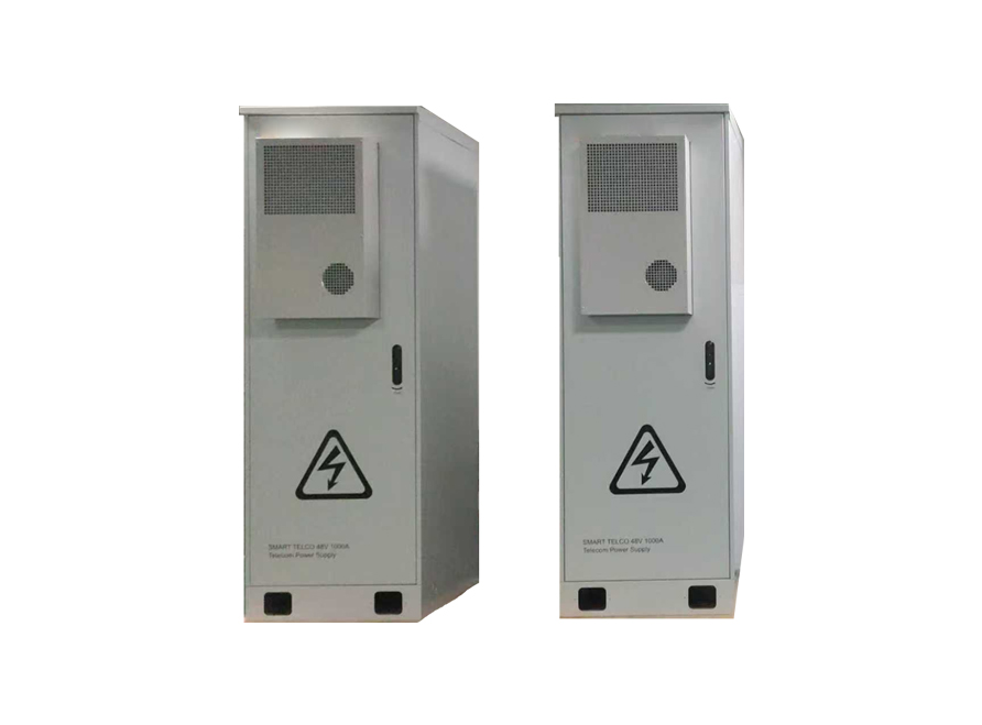 Outdoor Integrated Power System - Weatherproof Design