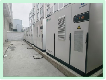Energy Storage Project Case Study - Commercial Application