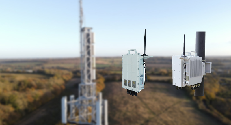 Small Cell Power System Distributed Power